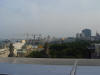 Blick vom Dach des Reichstages.